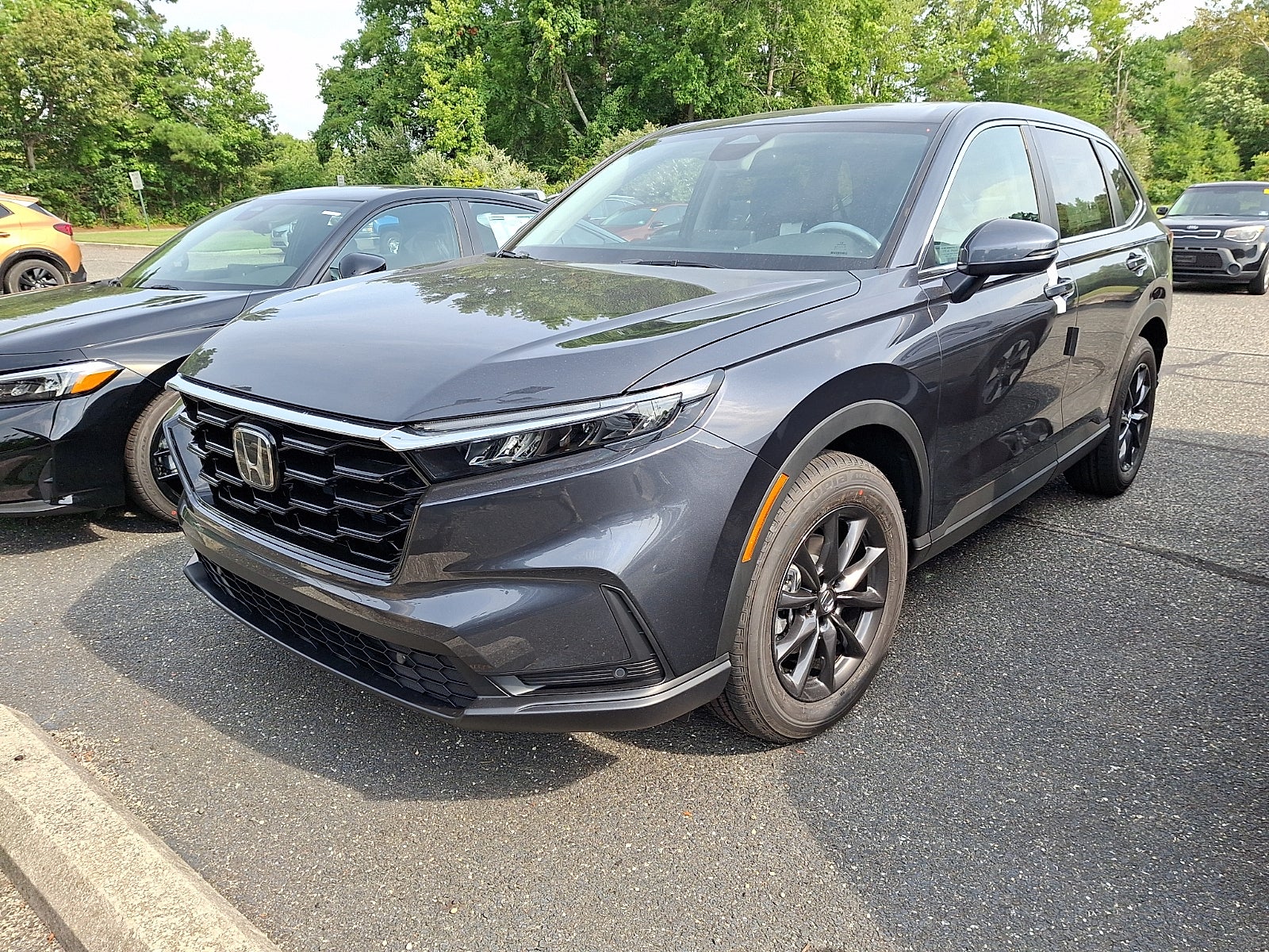 2026 Honda CR-V EX-L AWD