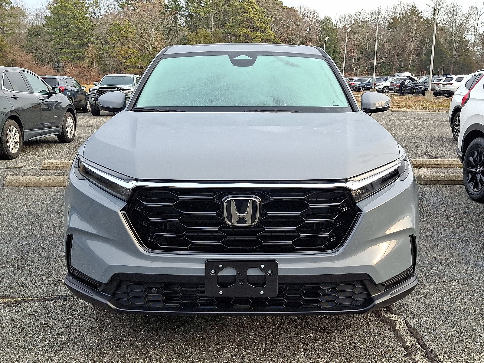 2026 Honda CR-V EX-L AWD