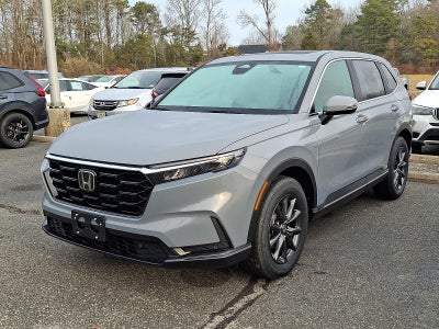 2026 Honda CR-V EX-L AWD