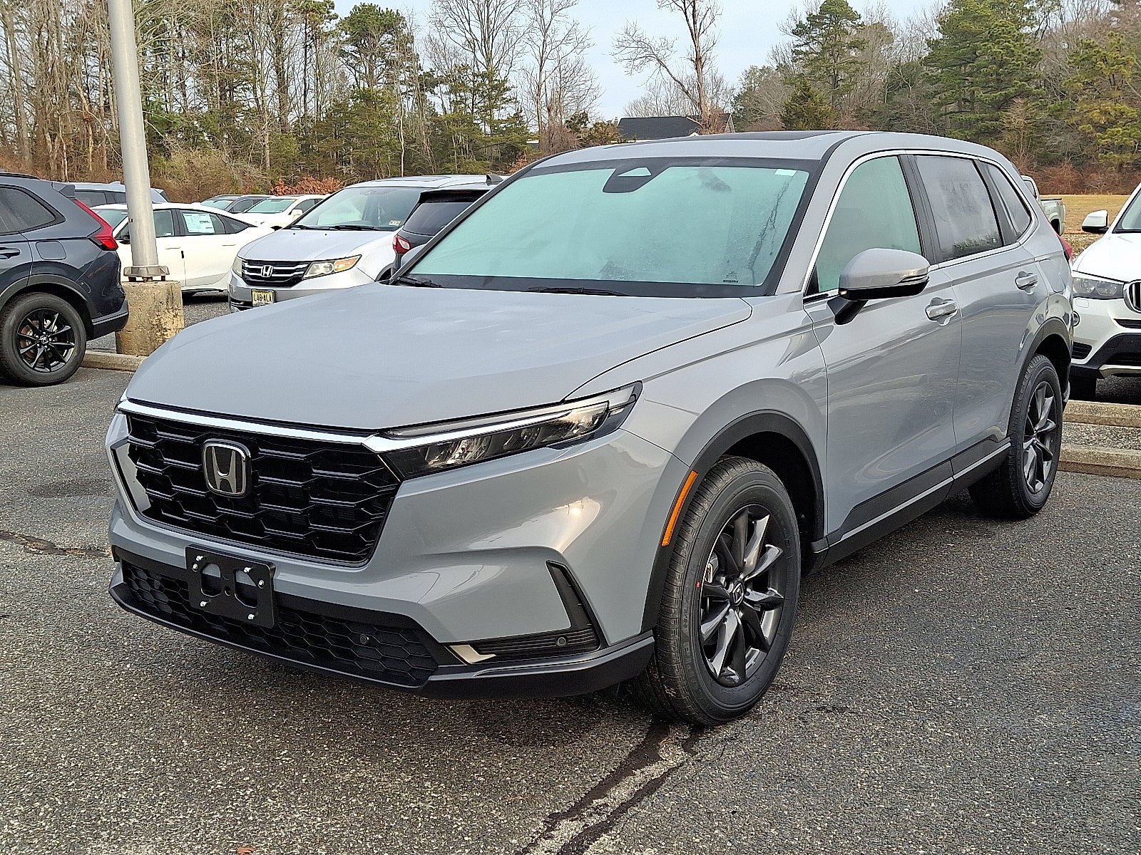 2026 Honda CR-V EX-L AWD