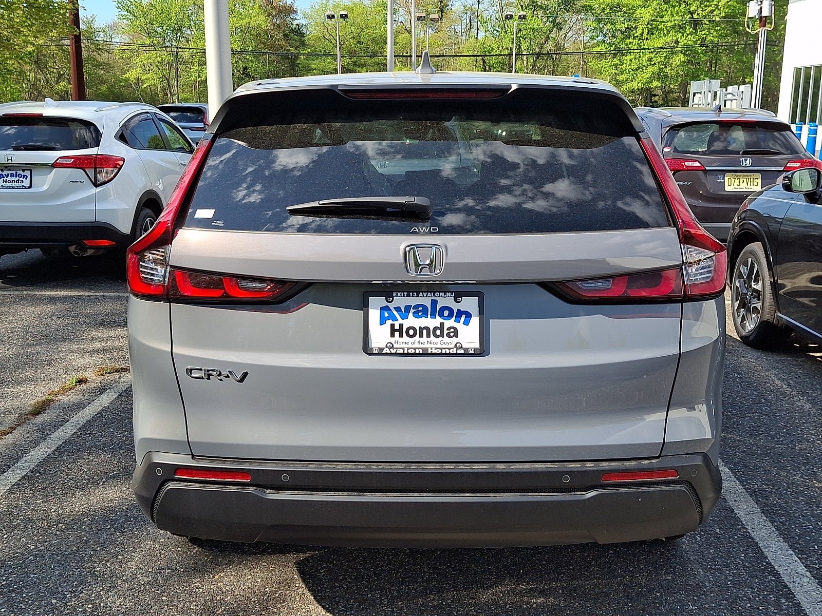 2026 Honda CR-V EX-L AWD