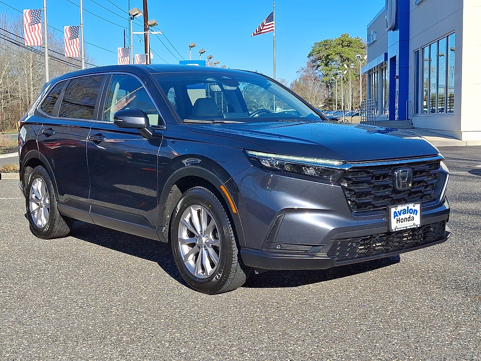 2023 Honda CR-V EX-L AWD