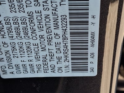 2023 Honda CR-V EX-L AWD