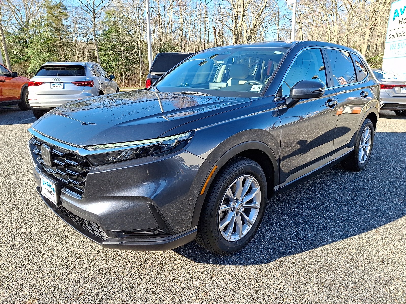 2023 Honda CR-V EX-L AWD