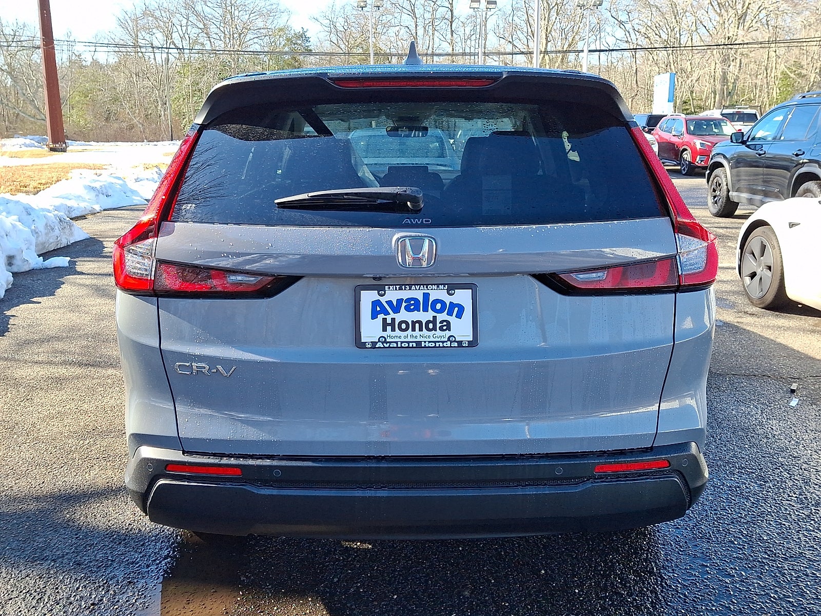 2026 Honda CR-V EX-L AWD