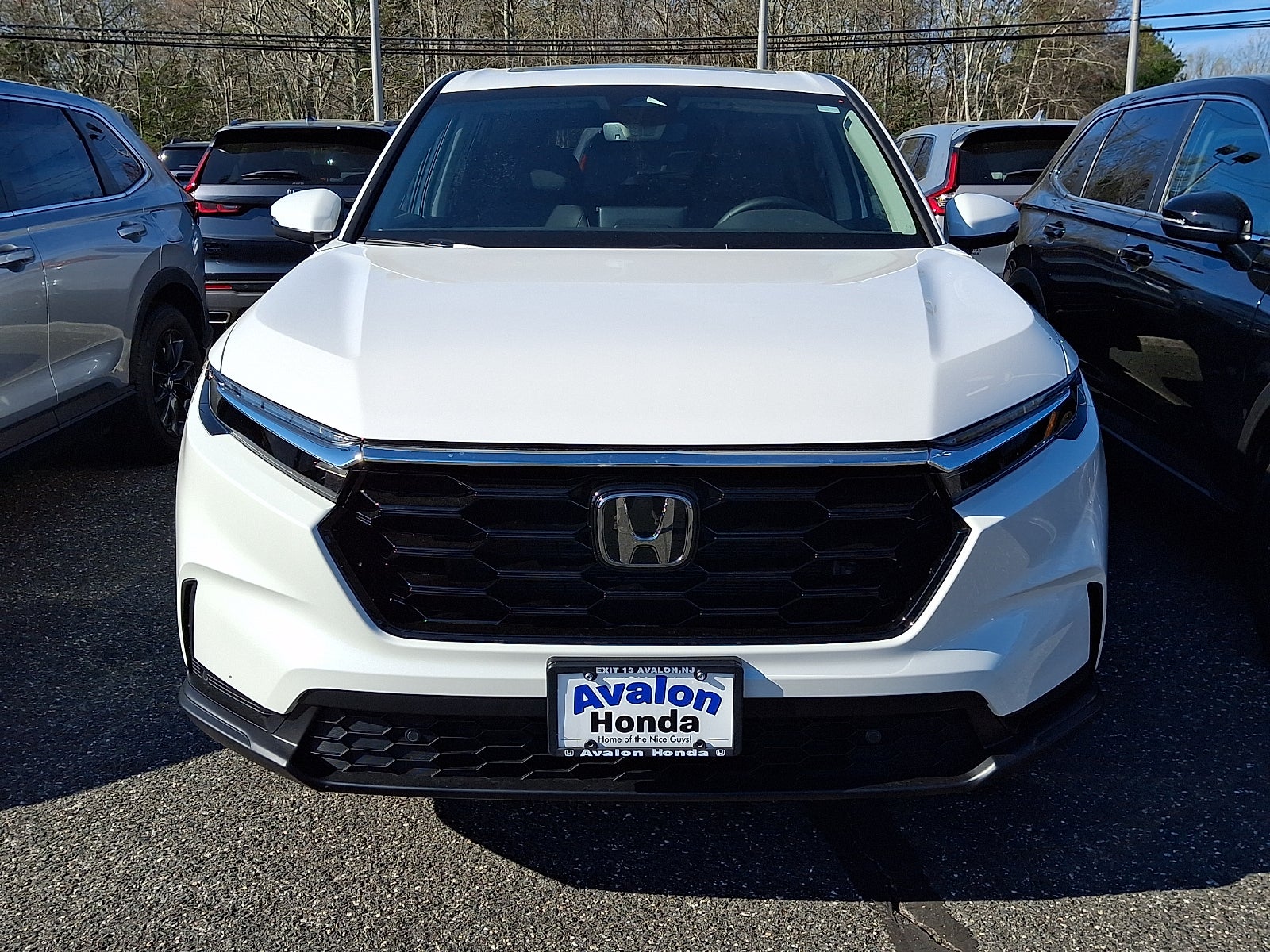 2026 Honda CR-V EX-L AWD