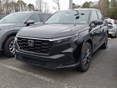 2026 Honda CR-V EX-L AWD