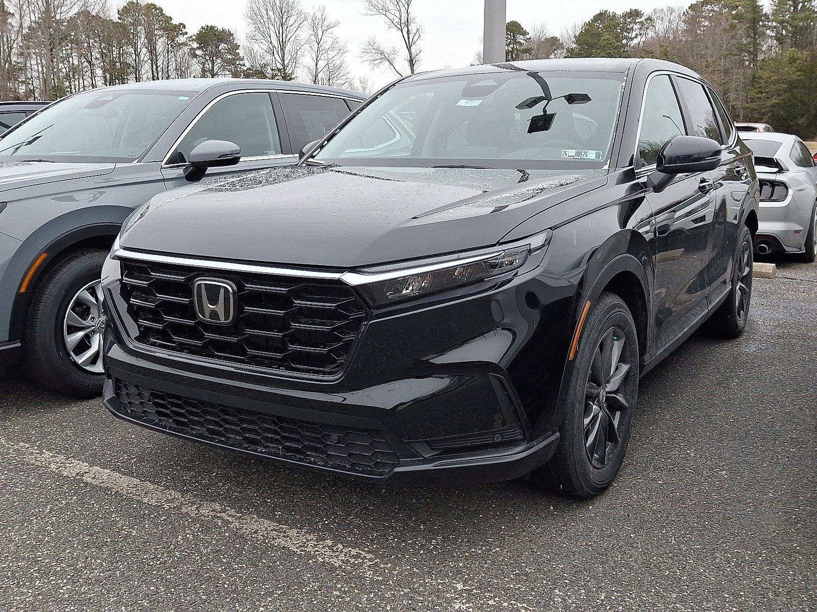 2026 Honda CR-V EX-L AWD