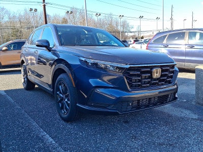 2026 Honda CR-V EX-L AWD