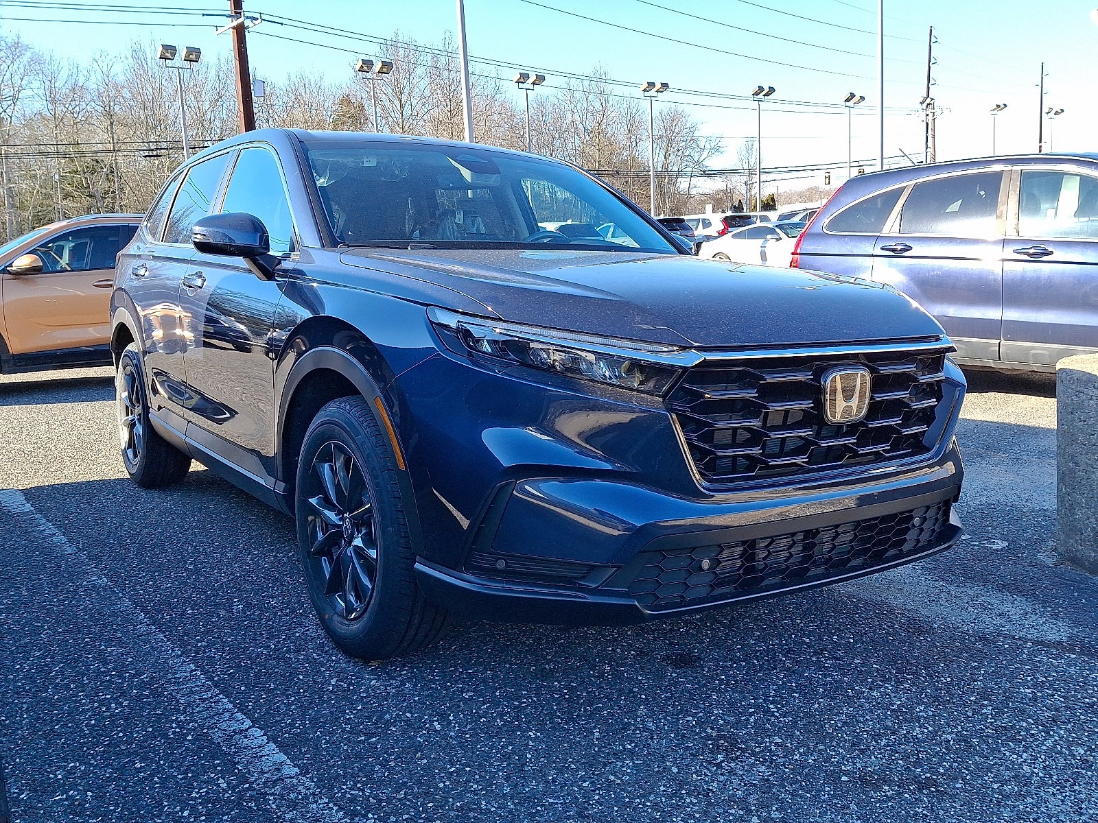 2026 Honda CR-V EX-L AWD