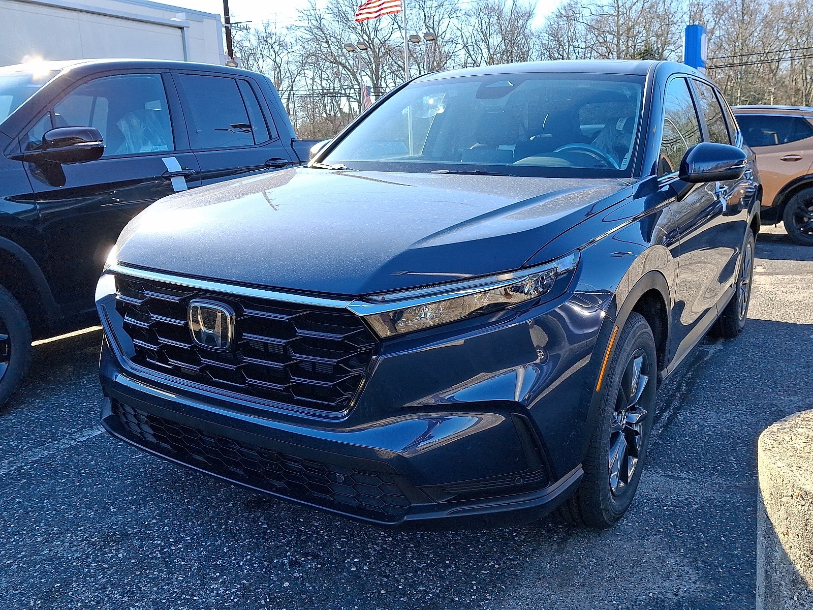 2026 Honda CR-V EX-L AWD