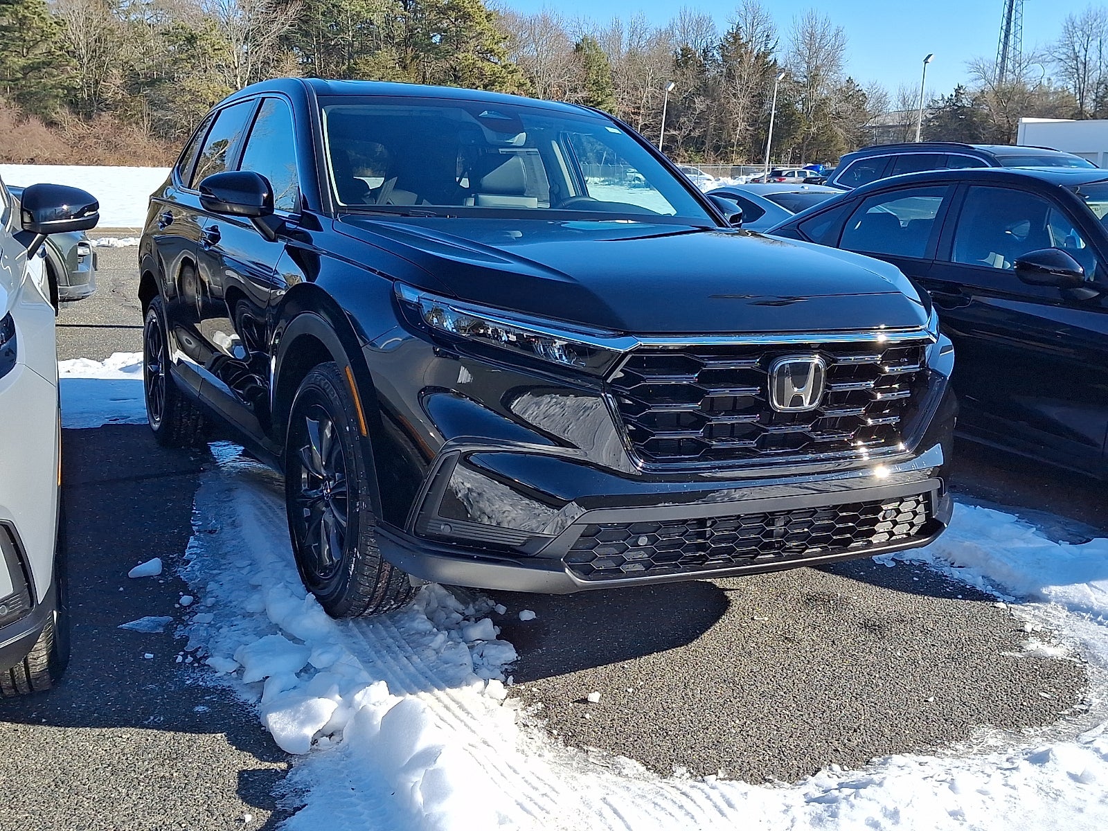 2026 Honda CR-V EX-L AWD