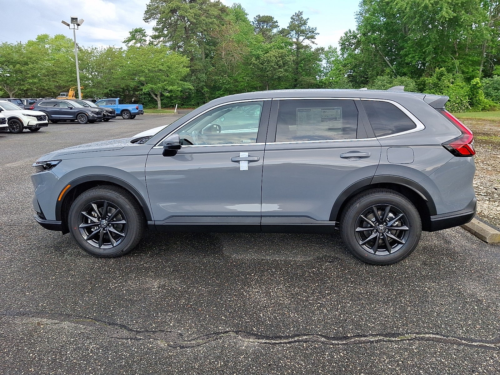 2026 Honda CR-V EX-L AWD