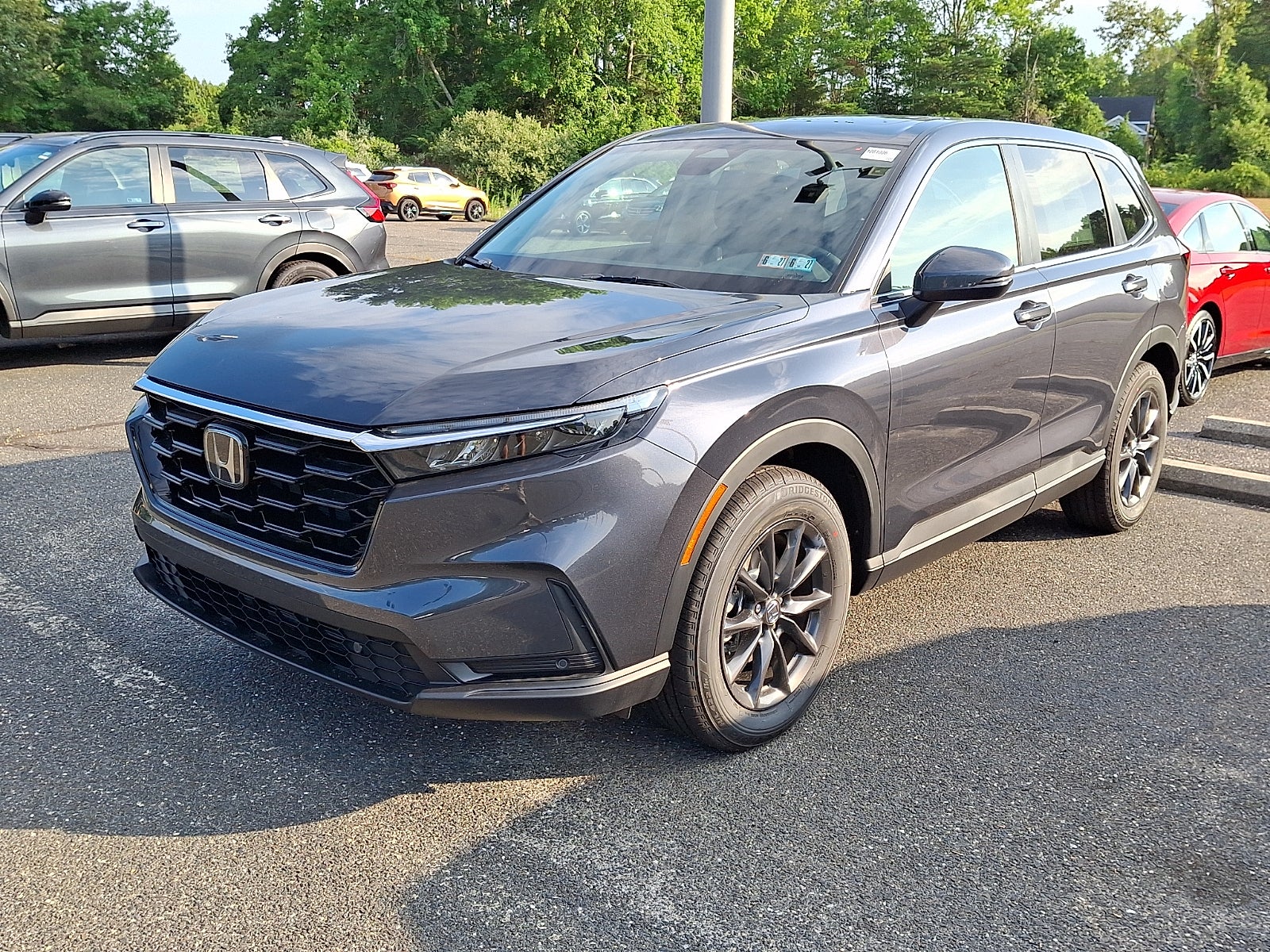 2026 Honda CR-V EX-L AWD