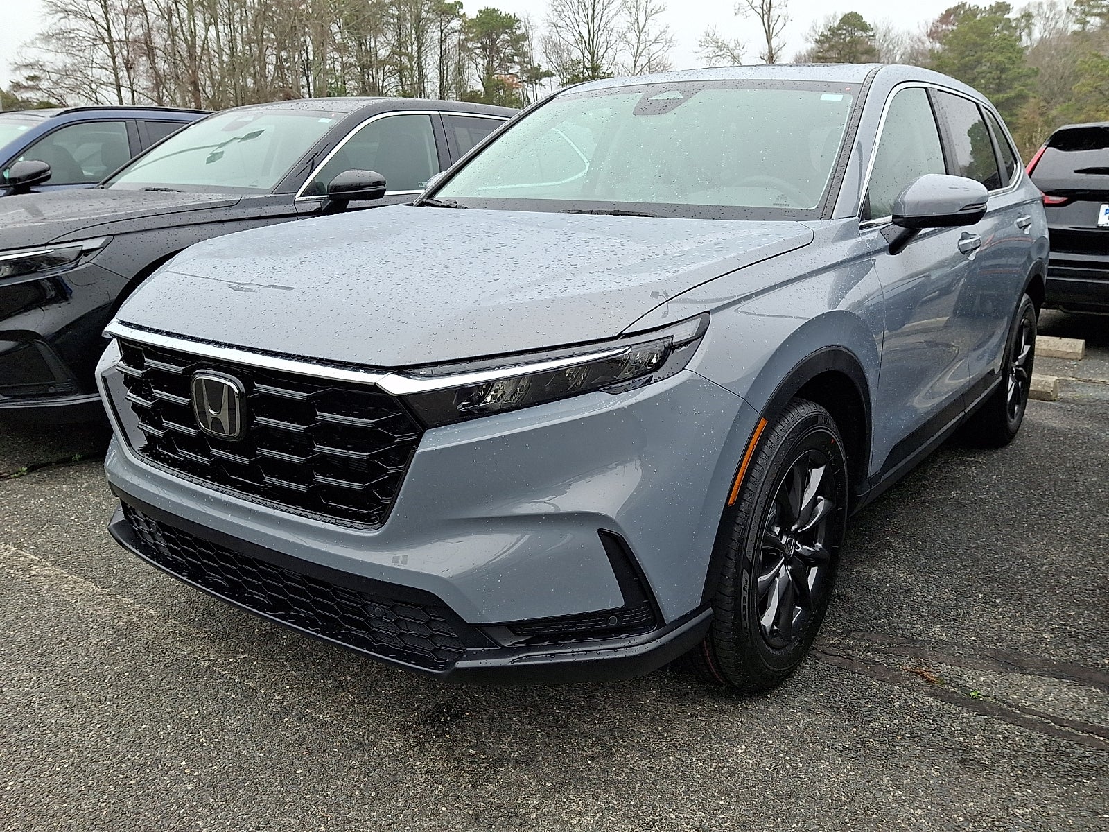 2026 Honda CR-V EX-L AWD