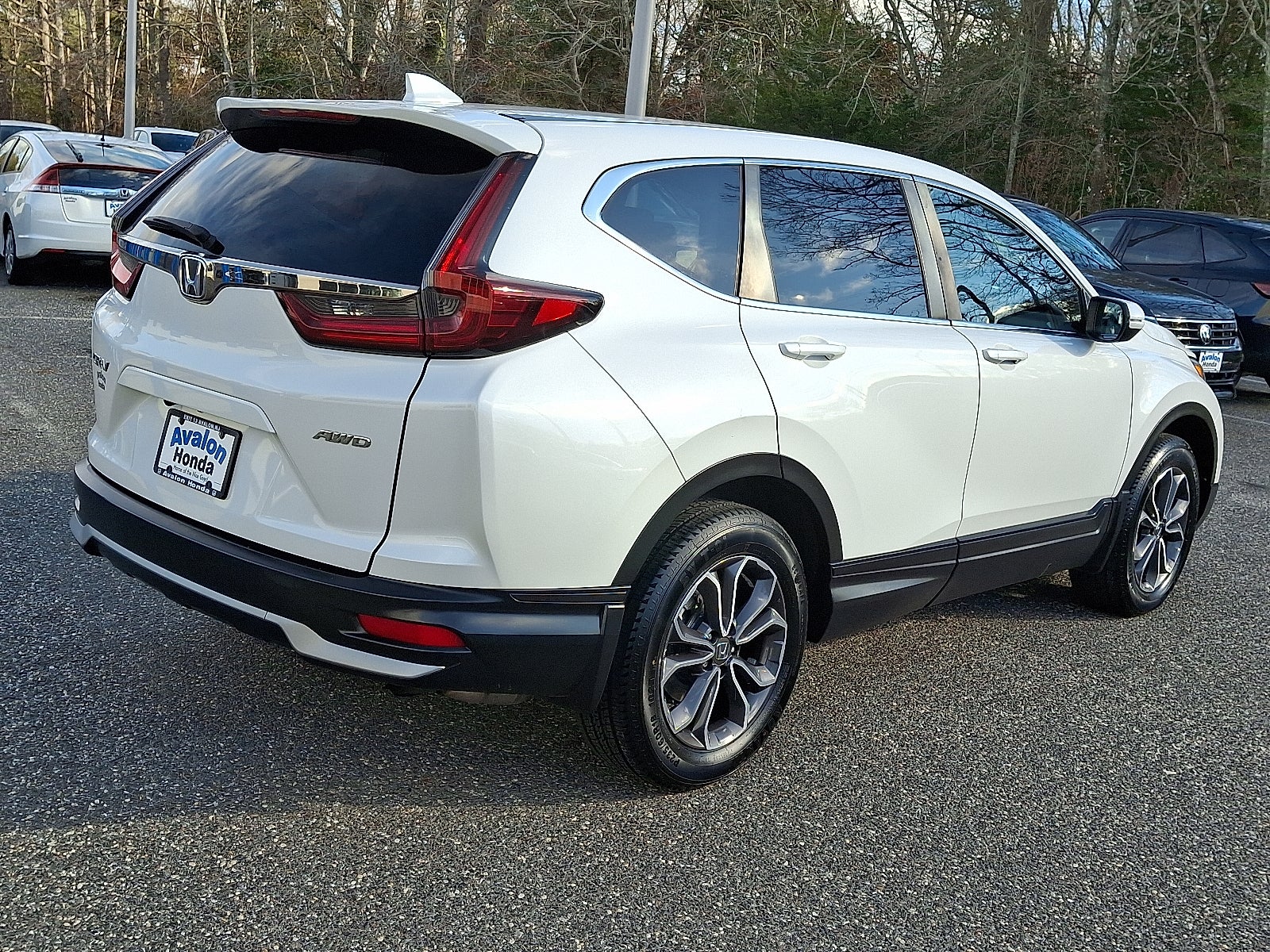 2020 Honda CR-V AWD EX