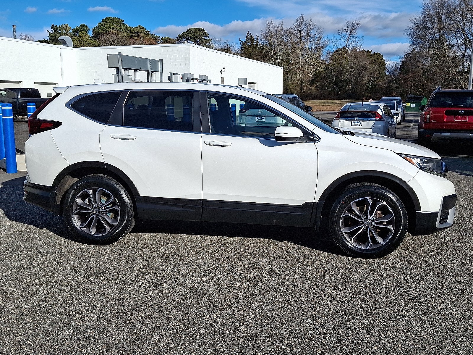 2020 Honda CR-V AWD EX