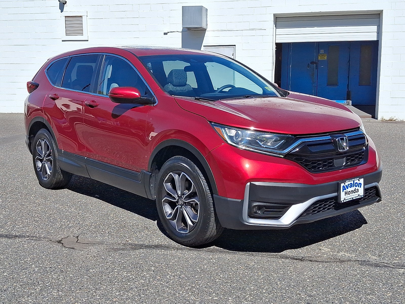 2021 Honda CR-V AWD EX