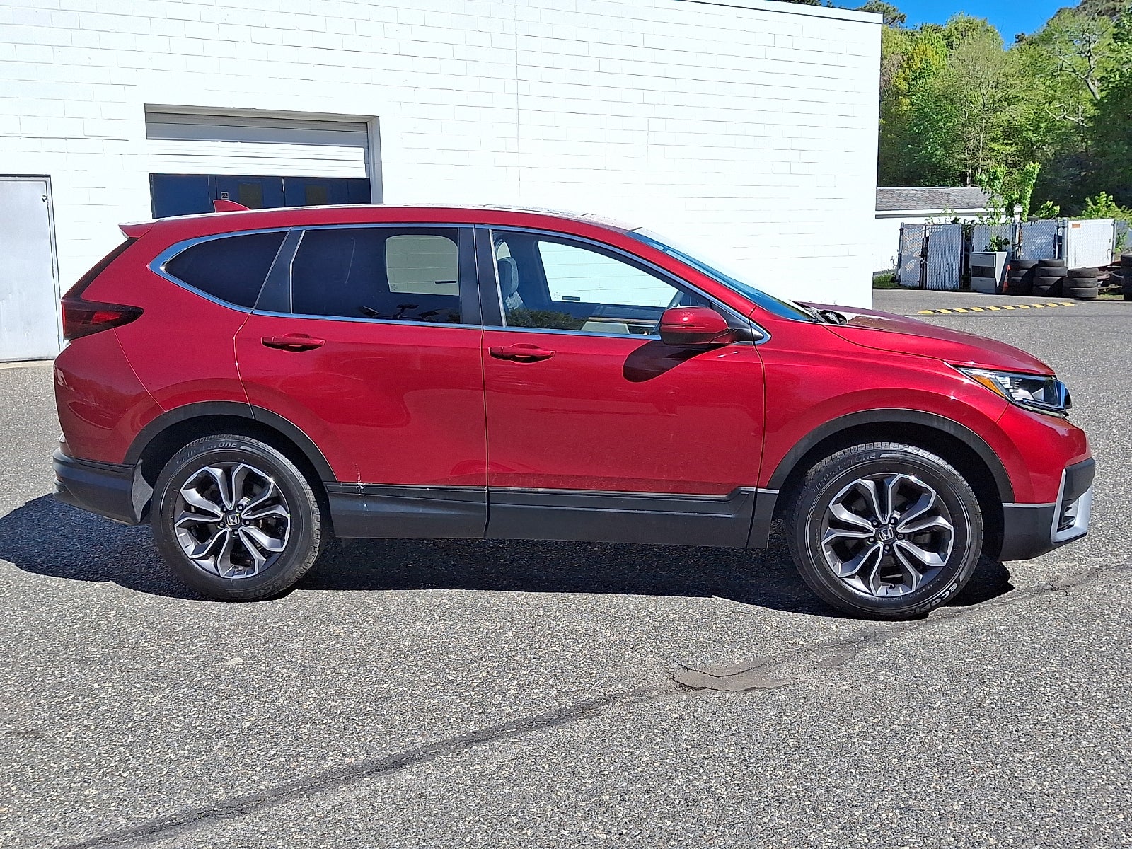2021 Honda CR-V AWD EX