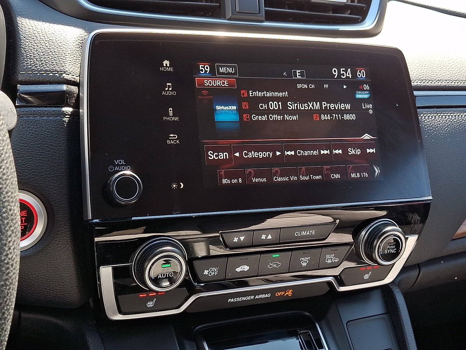 2021 Honda CR-V AWD EX