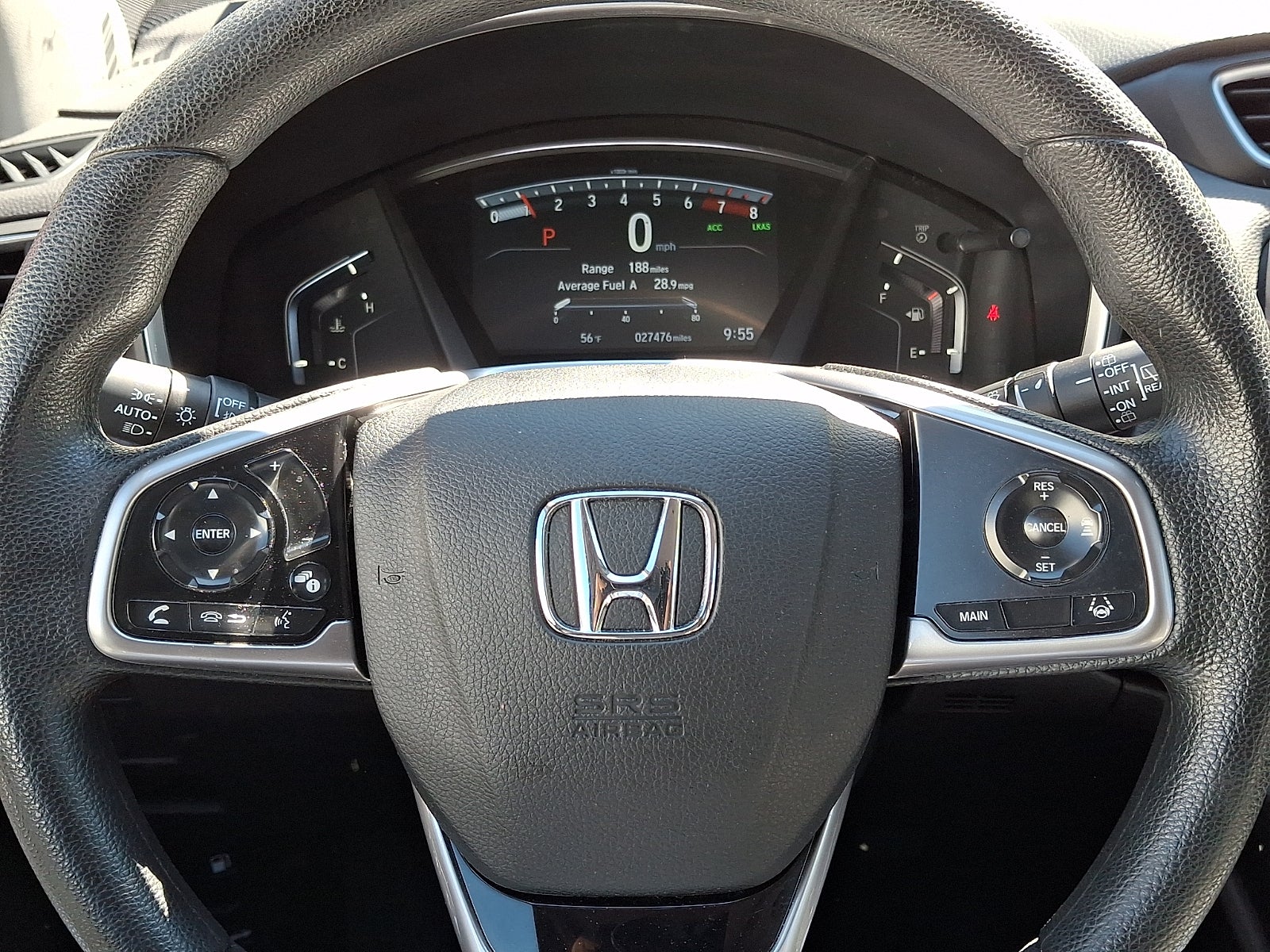 2021 Honda CR-V AWD EX