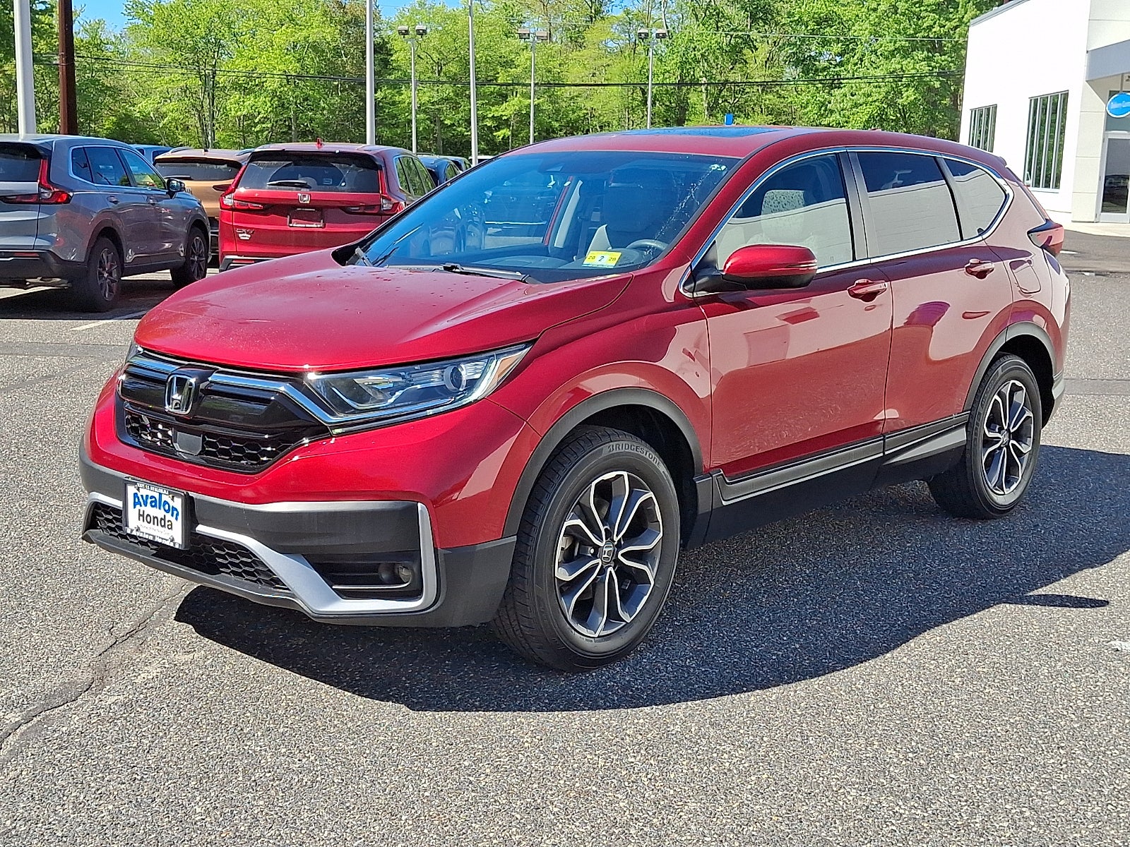 2021 Honda CR-V AWD EX