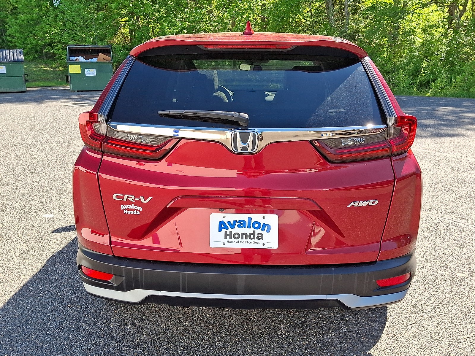 2021 Honda CR-V AWD EX