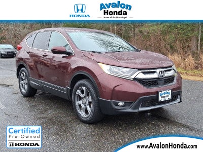 2018 Honda CR-V EX