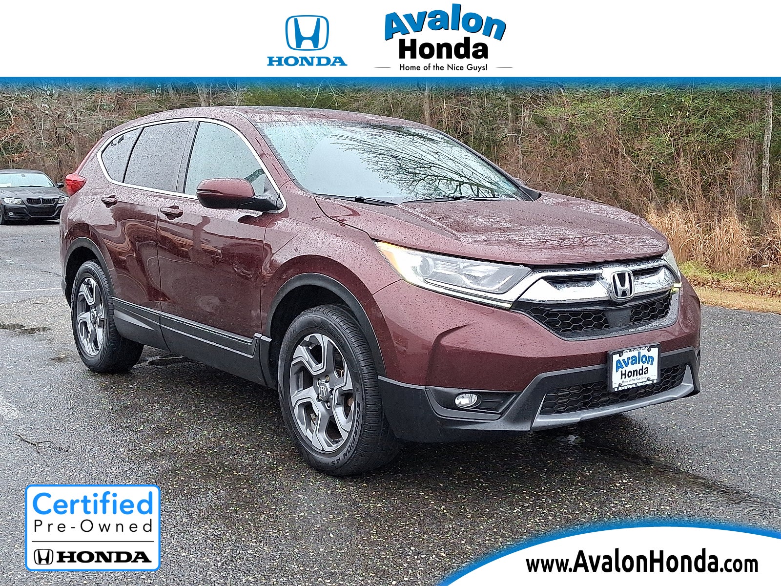 2018 Honda CR-V EX