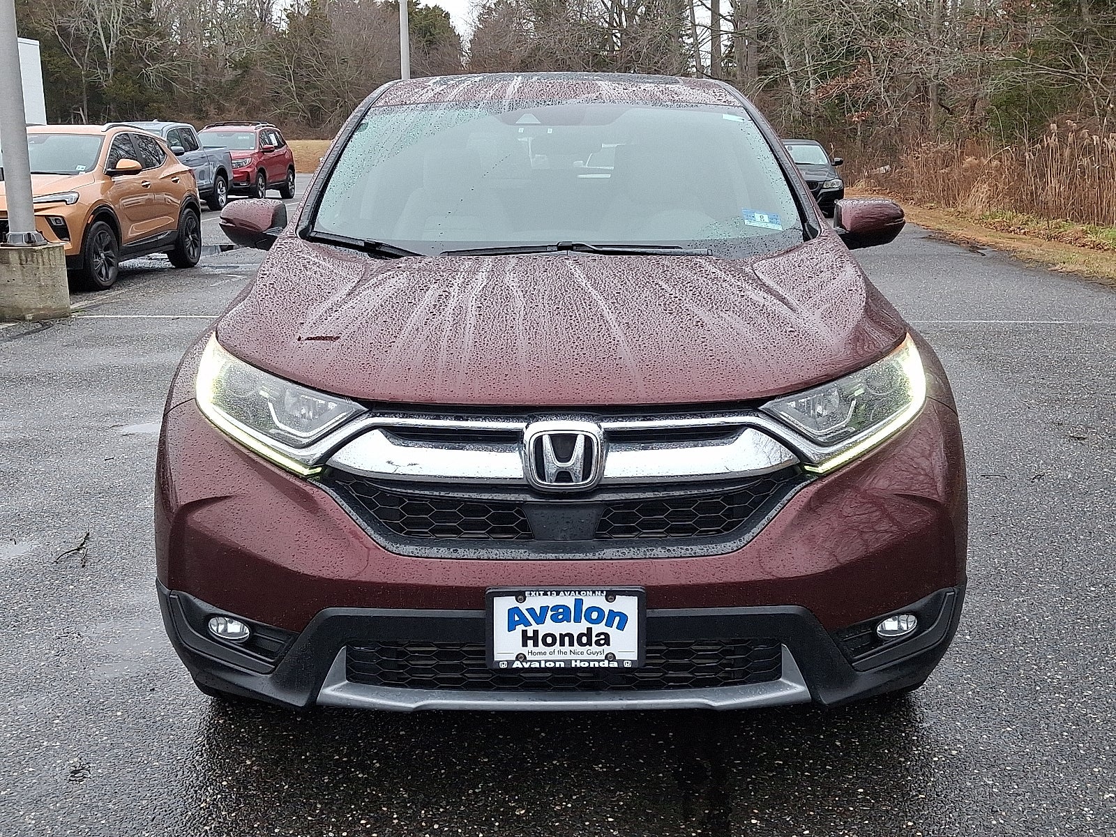 2018 Honda CR-V EX