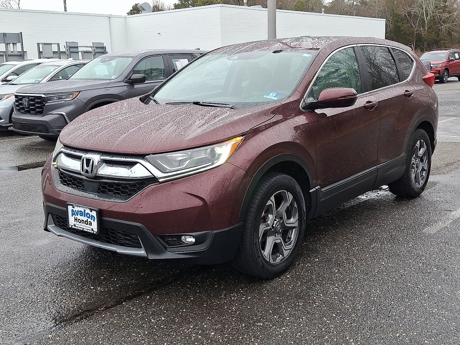 2018 Honda CR-V EX