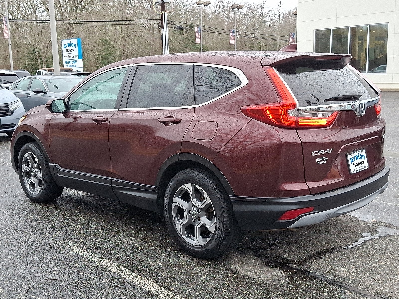 2018 Honda CR-V EX