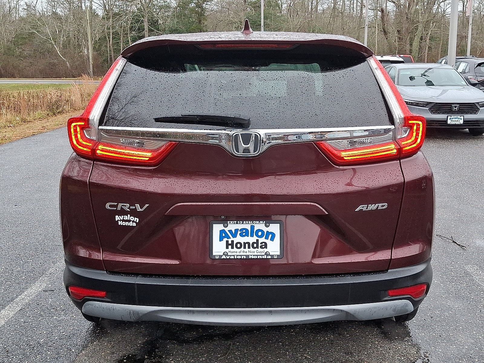 2018 Honda CR-V EX