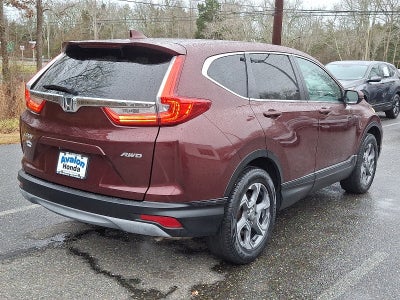 2018 Honda CR-V EX