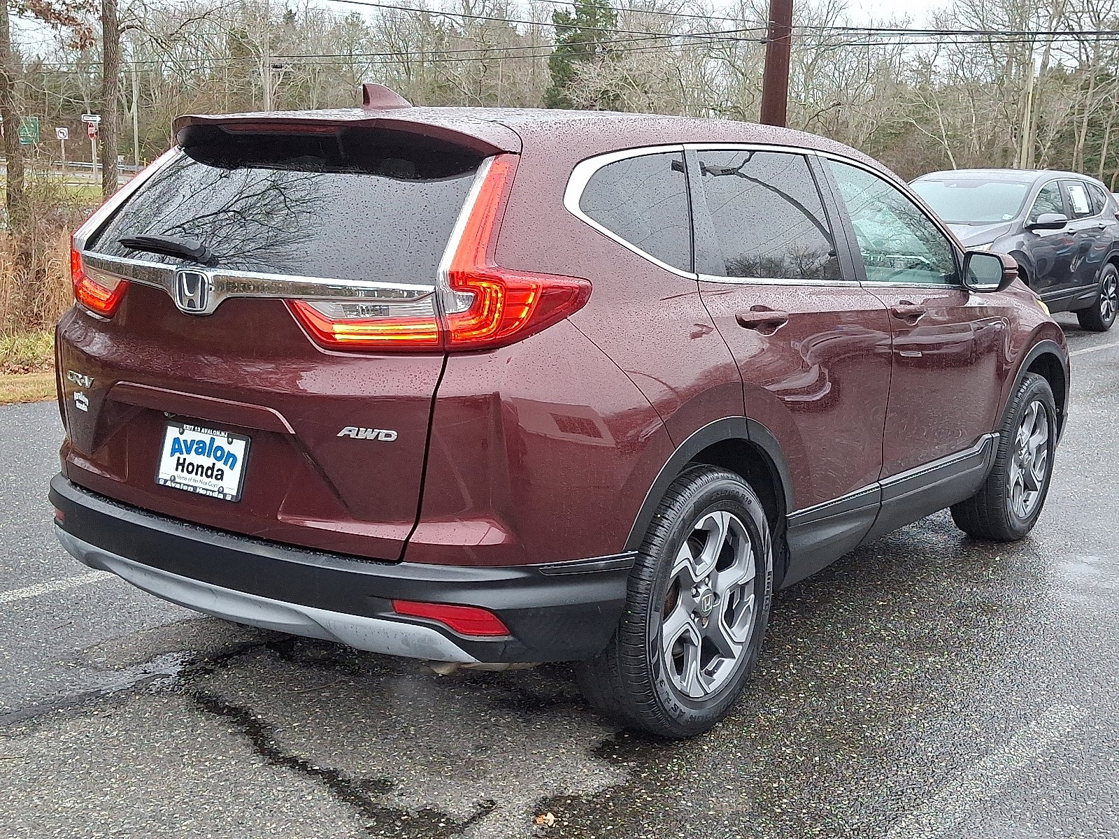 2018 Honda CR-V EX