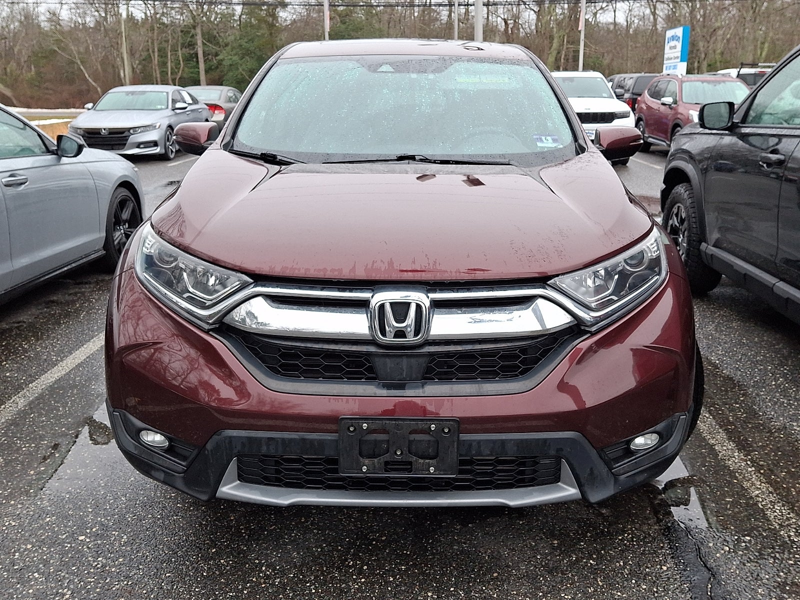 2019 Honda CR-V EX
