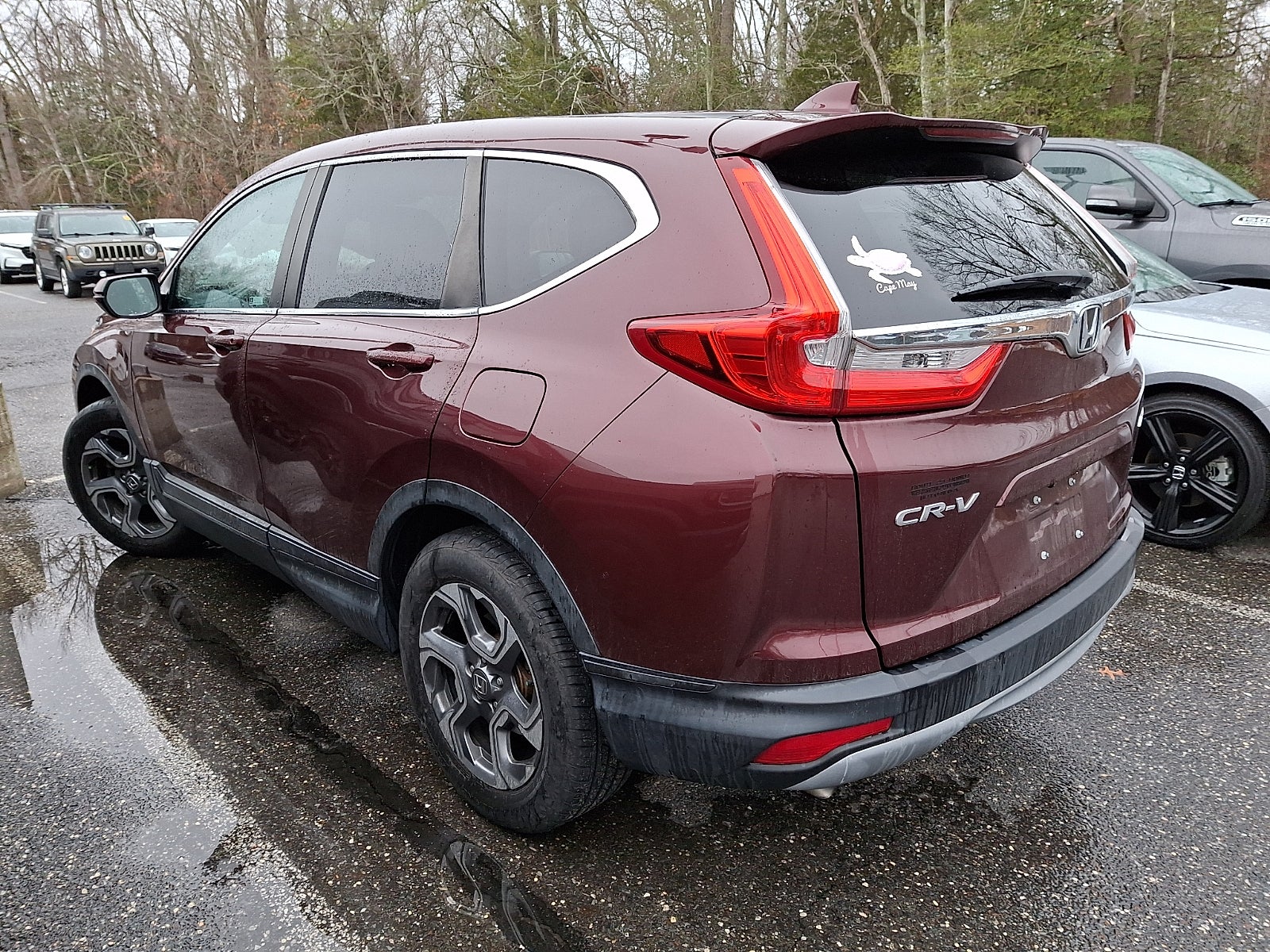 2019 Honda CR-V EX