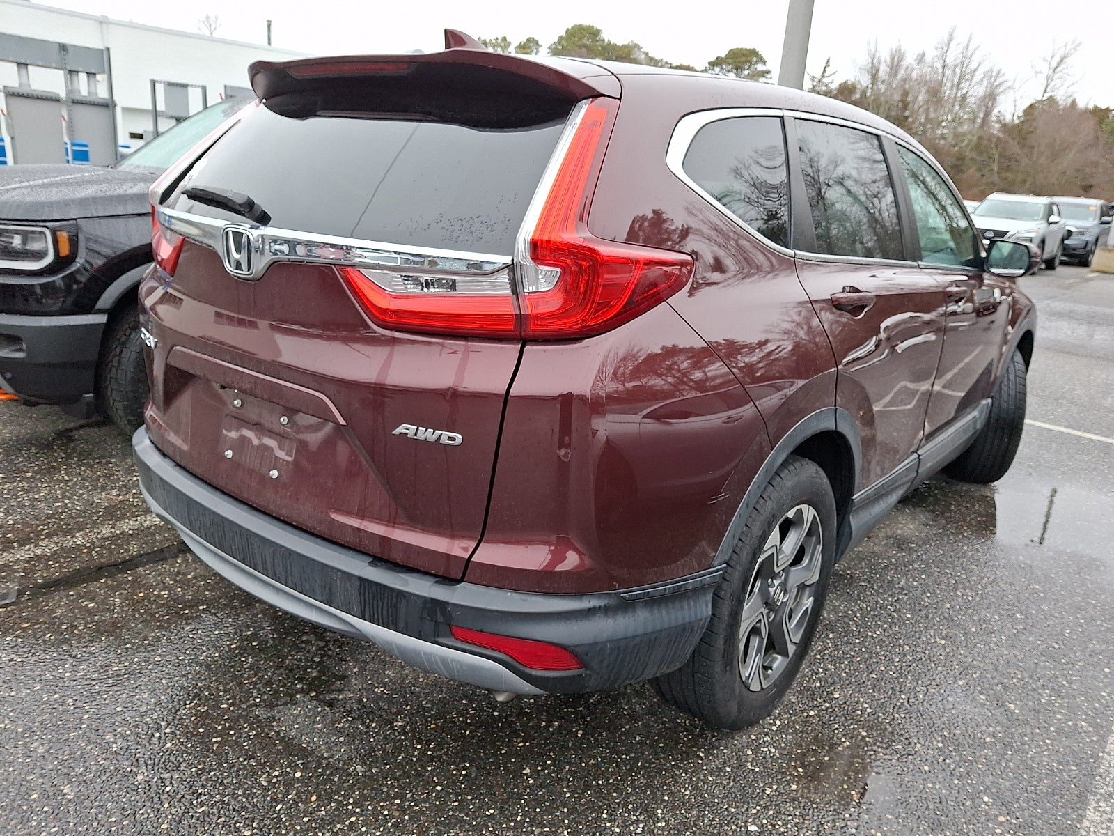 2019 Honda CR-V EX