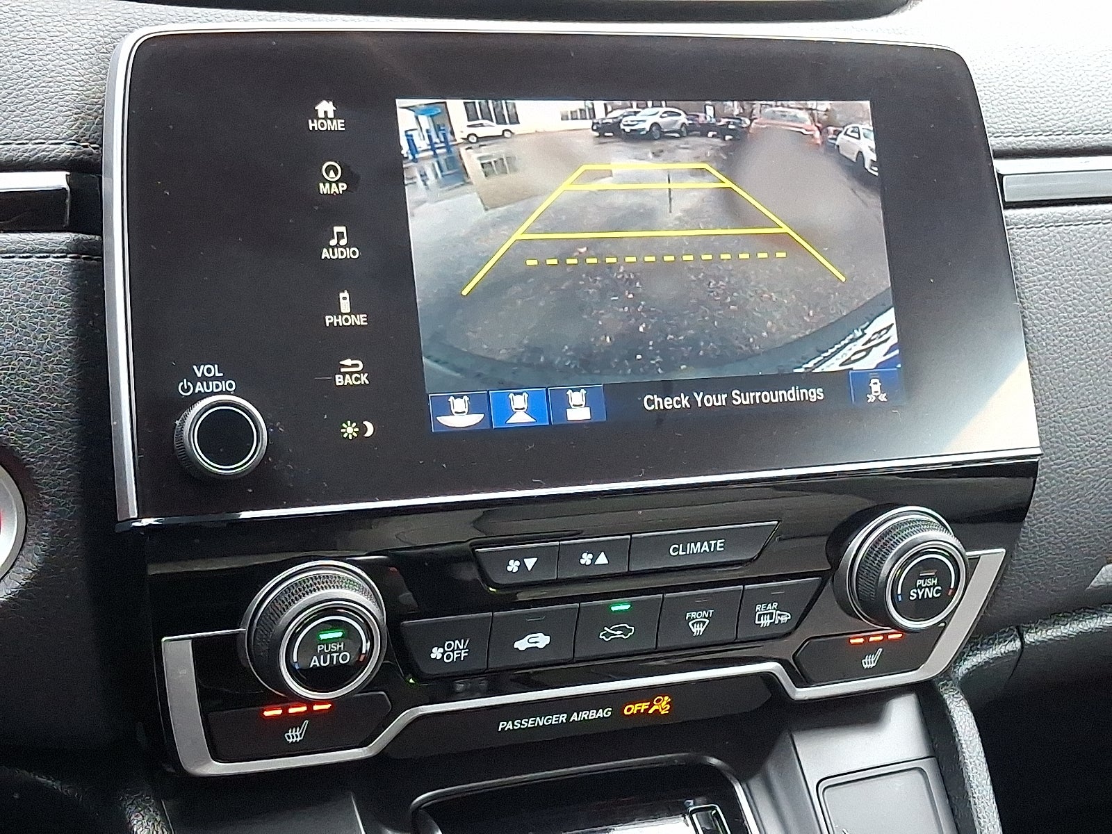 2017 Honda CR-V EX-L