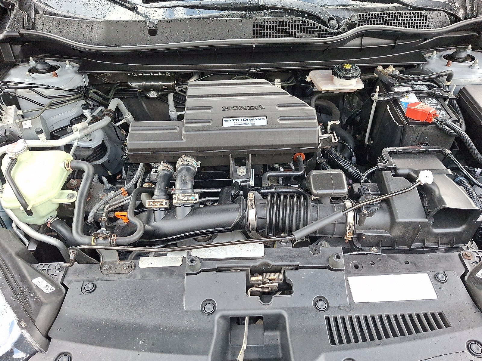 2017 Honda CR-V EX-L