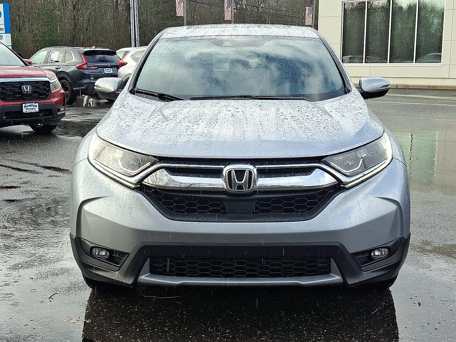 2017 Honda CR-V EX-L