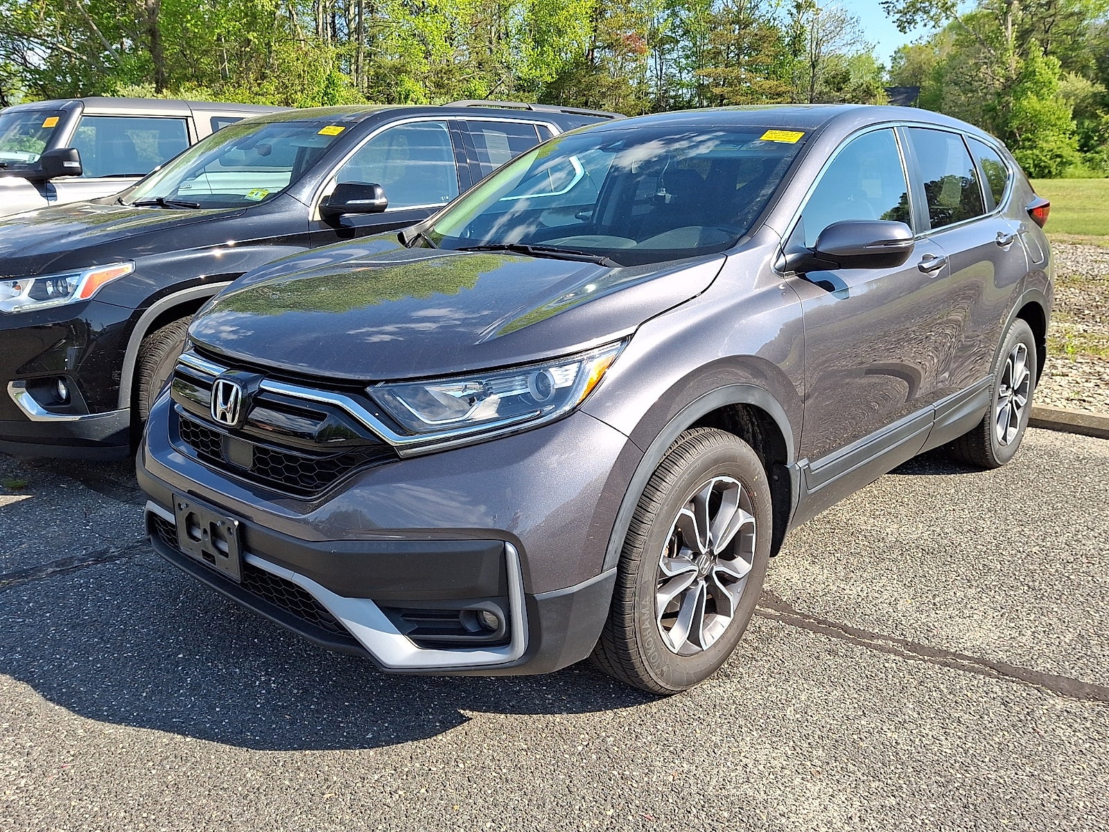 2020 Honda CR-V AWD EX-L
