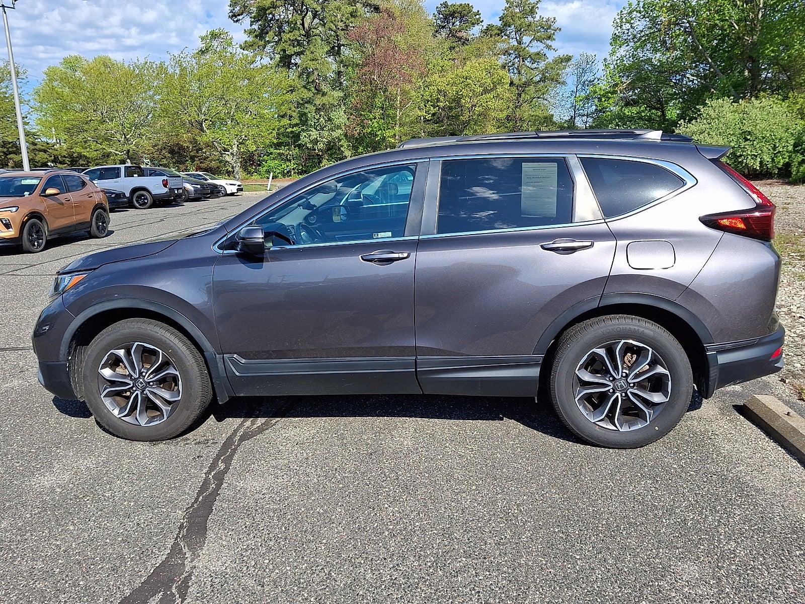 2020 Honda CR-V AWD EX-L