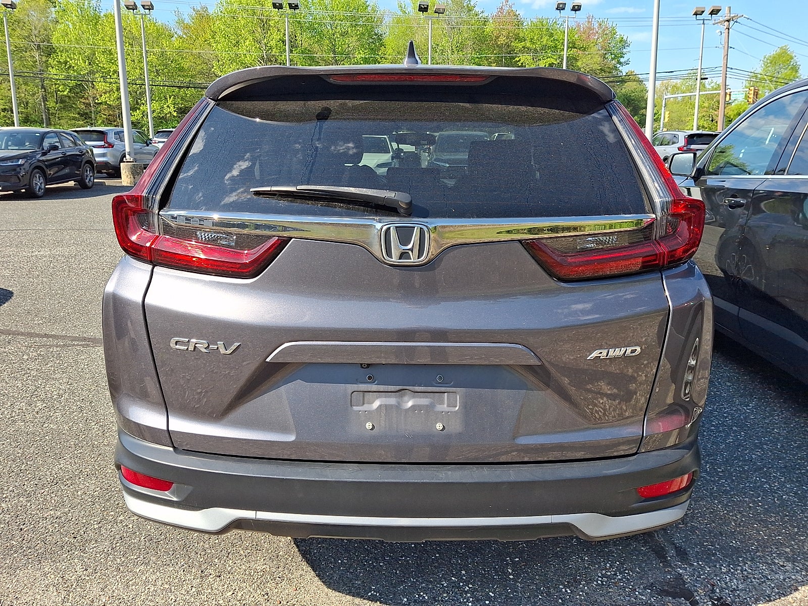 2020 Honda CR-V AWD EX-L