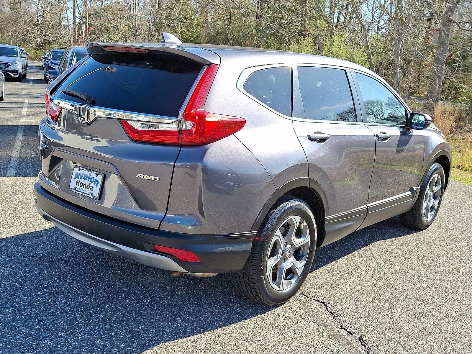 2019 Honda CR-V EX-L