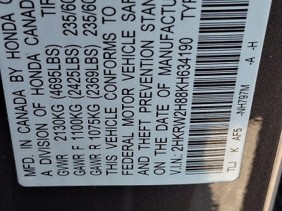 2019 Honda CR-V EX-L