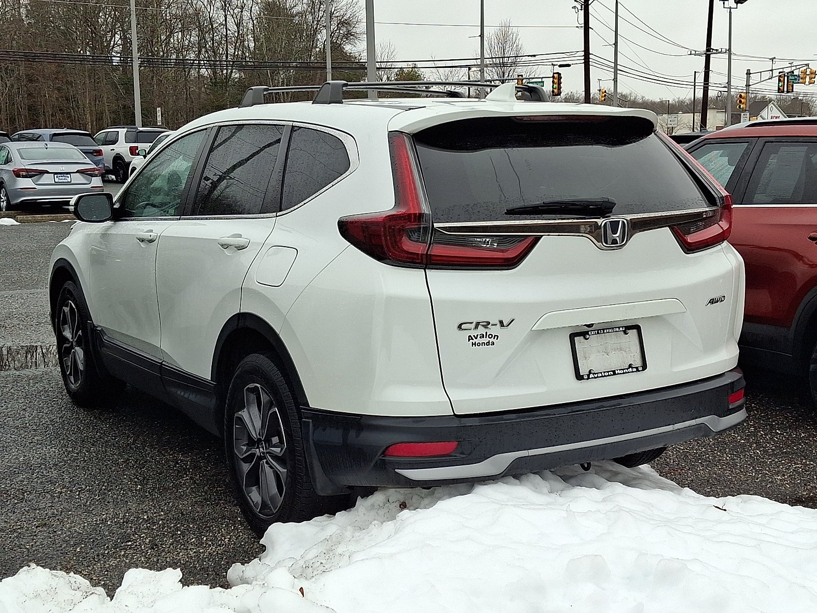 2022 Honda CR-V AWD EX-L
