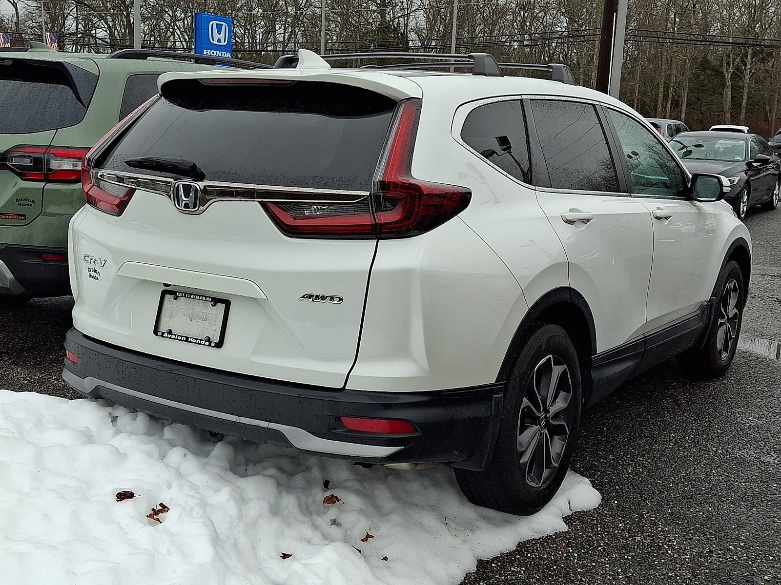 2022 Honda CR-V AWD EX-L