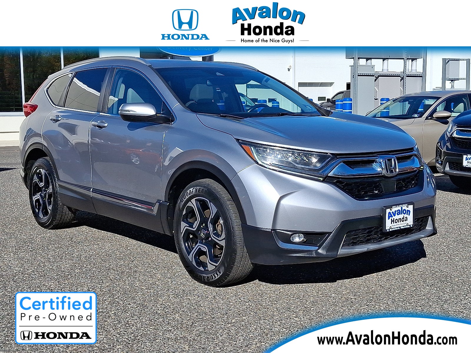 2019 Honda CR-V Touring