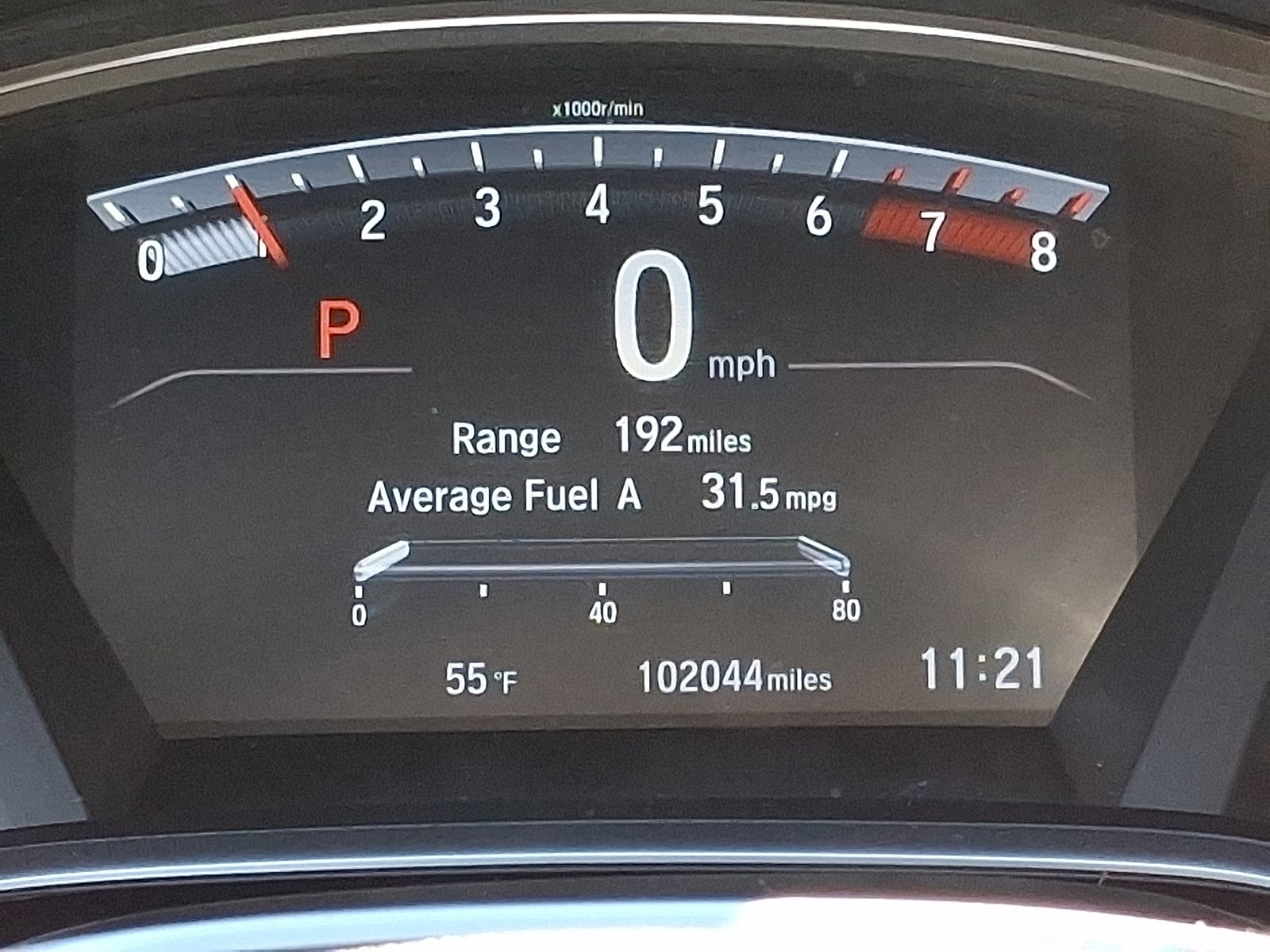 2019 Honda CR-V Touring